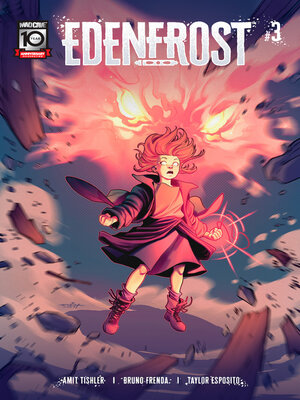 cover image of Edenfrost (2023), Issue 3